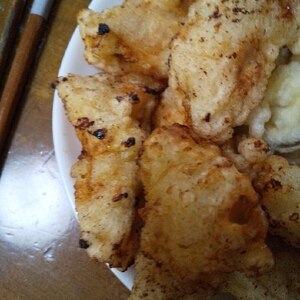 鶏むね肉の唐揚げ